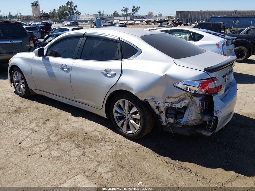 Vin: jn1by1ap1bm321062, lot: 46693602, infiniti m37 20113