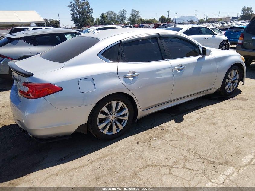 Vin: jn1by1ap1bm321062, lot: 46693602, infiniti m37 20114
