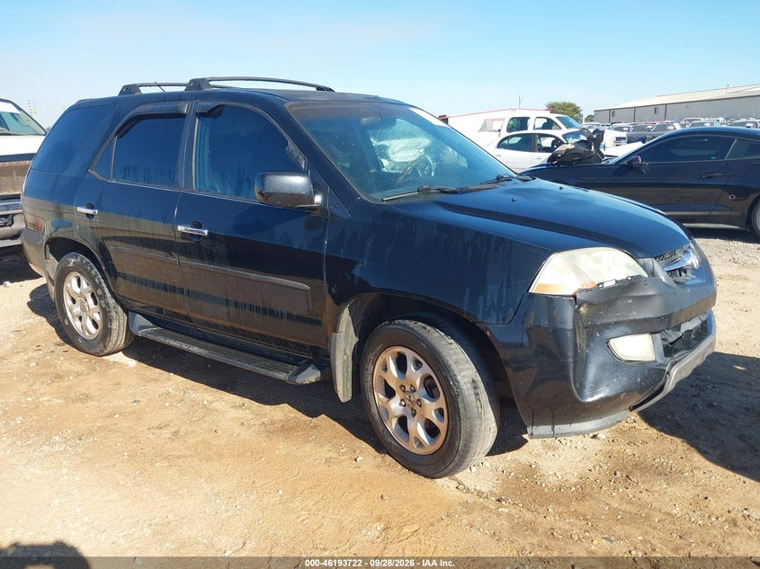 ACURA MDX 2002. Lot# 46193722. VIN 2HNYD18832H512576. Photo 1