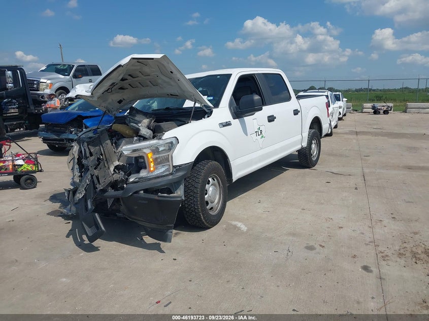 Vin: 1ftew1cb0lkd67285, lot: 46693607, ford f-150 xl 20202
