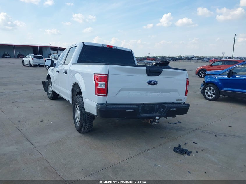 Vin: 1ftew1cb0lkd67285, lot: 46693607, ford f-150 xl 20203