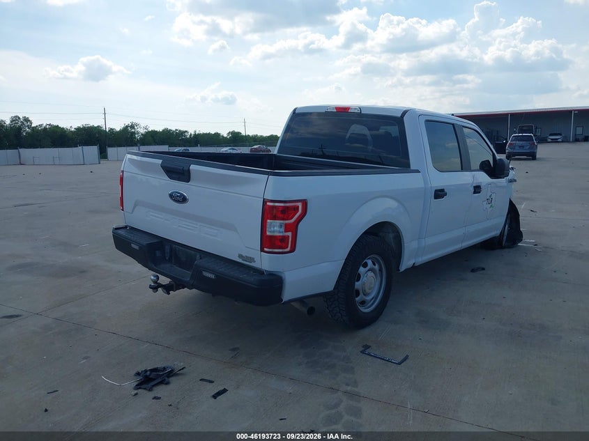 Vin: 1ftew1cb0lkd67285, lot: 46693607, ford f-150 xl 20204