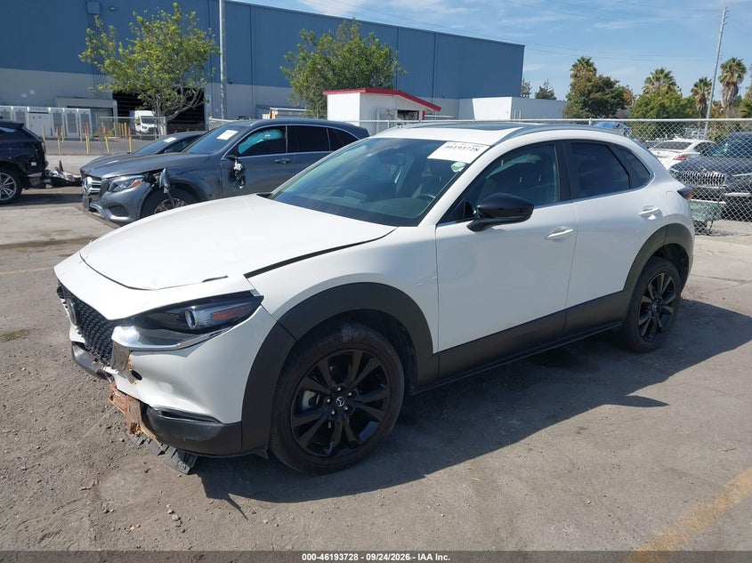 Vin: 3mvdmbay6mm233646, lot: 46693611, mazda cx-30 2.5 turbo 20212
