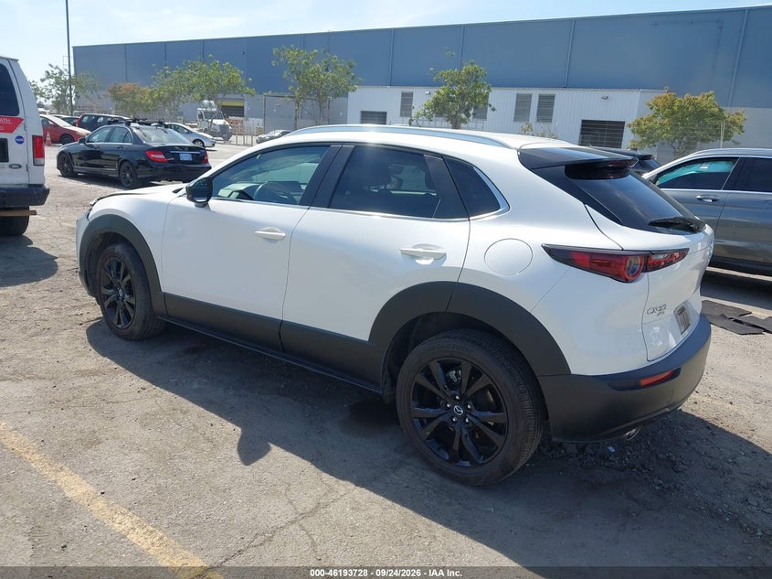Vin: 3mvdmbay6mm233646, lot: 46693611, mazda cx-30 2.5 turbo 20213
