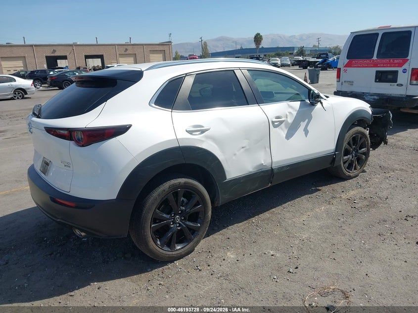 Vin: 3mvdmbay6mm233646, lot: 46693611, mazda cx-30 2.5 turbo 20214