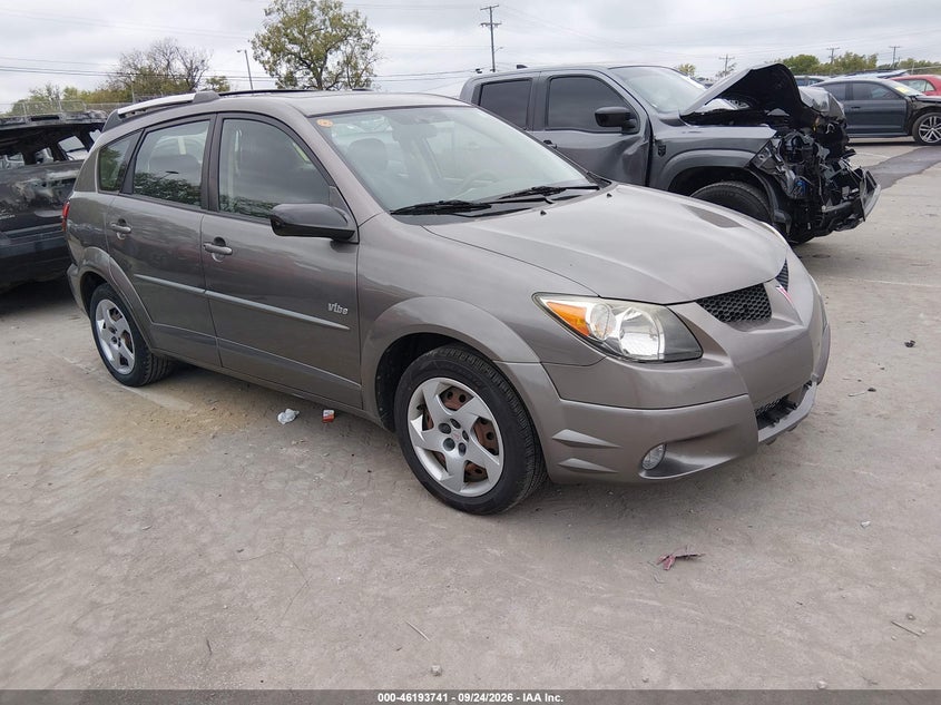 2003 PONTIAC VIBE