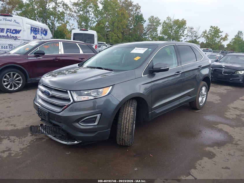 Vin: 2fmpk4j85hbb02971, lot: 46693630, ford edge sel 20172
