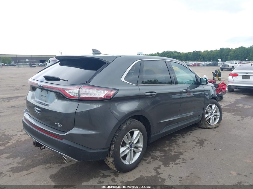 Vin: 2fmpk4j85hbb02971, lot: 46693630, ford edge sel 20174