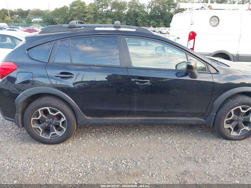 SUBARU XV CROSSTREK 2014 VIN JF2GPAVC2E8331661