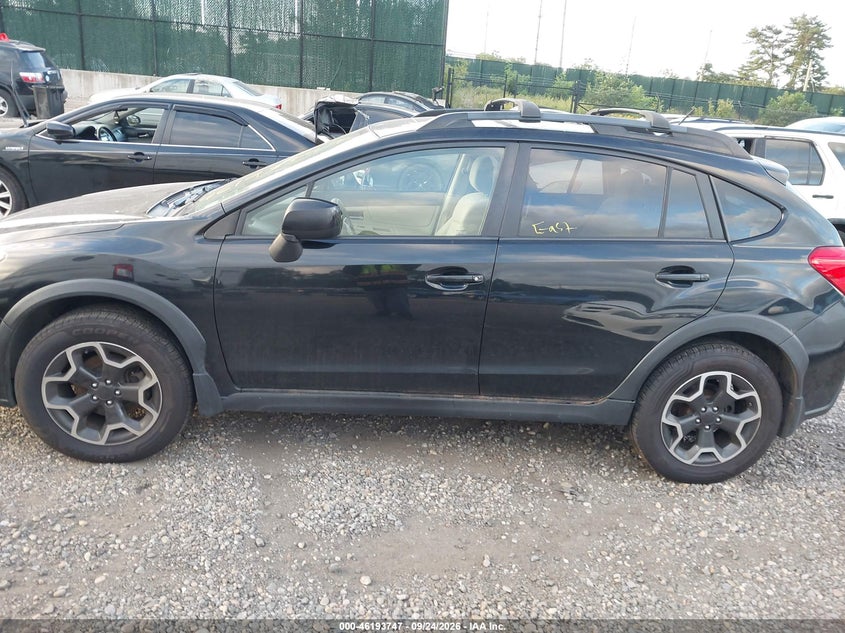 SUBARU XV CROSSTREK 2014 VIN JF2GPAVC2E8331661