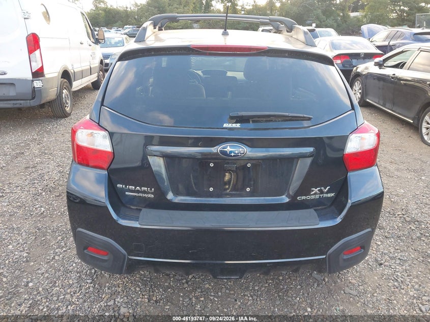 SUBARU XV CROSSTREK 2014 VIN JF2GPAVC2E8331661