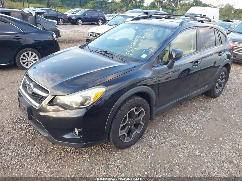 SUBARU XV CROSSTREK 2014 VIN JF2GPAVC2E8331661