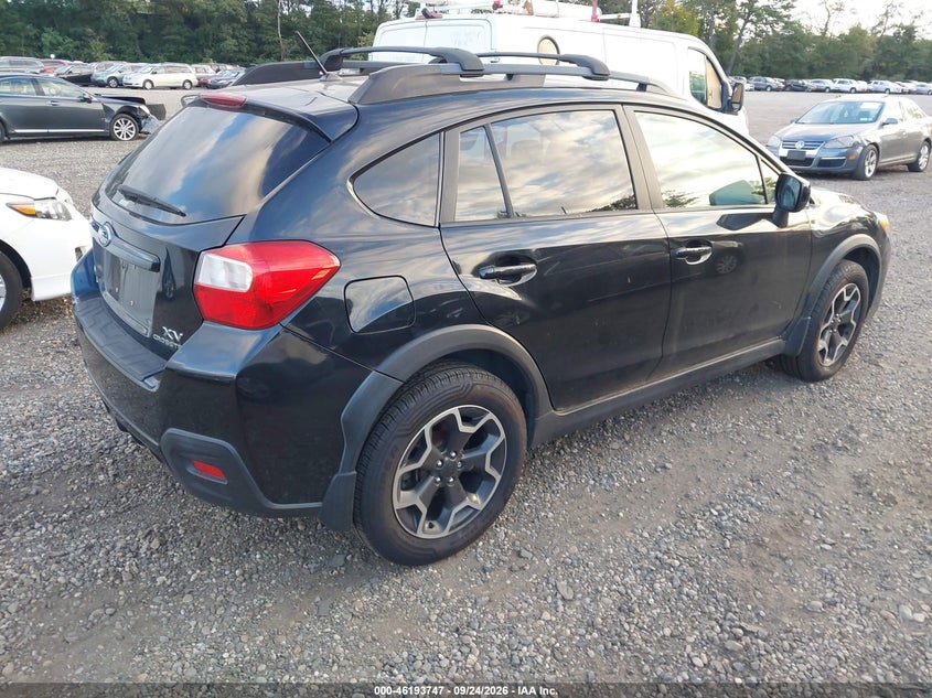SUBARU XV CROSSTREK 2014 VIN JF2GPAVC2E8331661