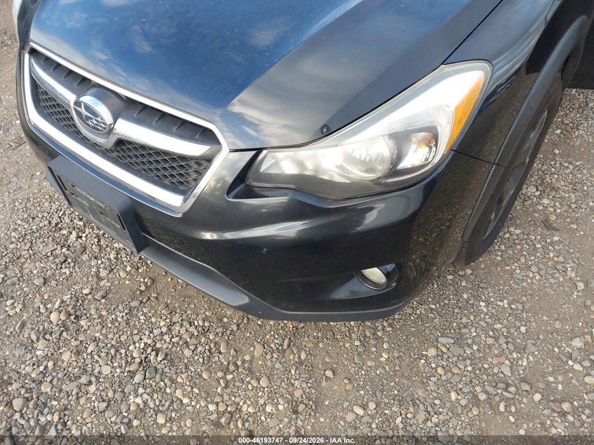 SUBARU XV CROSSTREK 2014 VIN JF2GPAVC2E8331661