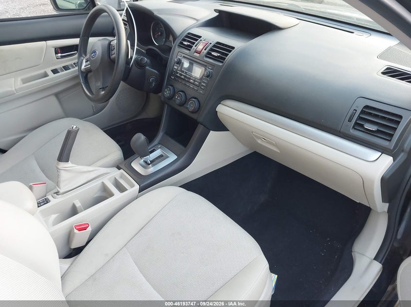 SUBARU XV CROSSTREK 2014 VIN JF2GPAVC2E8331661