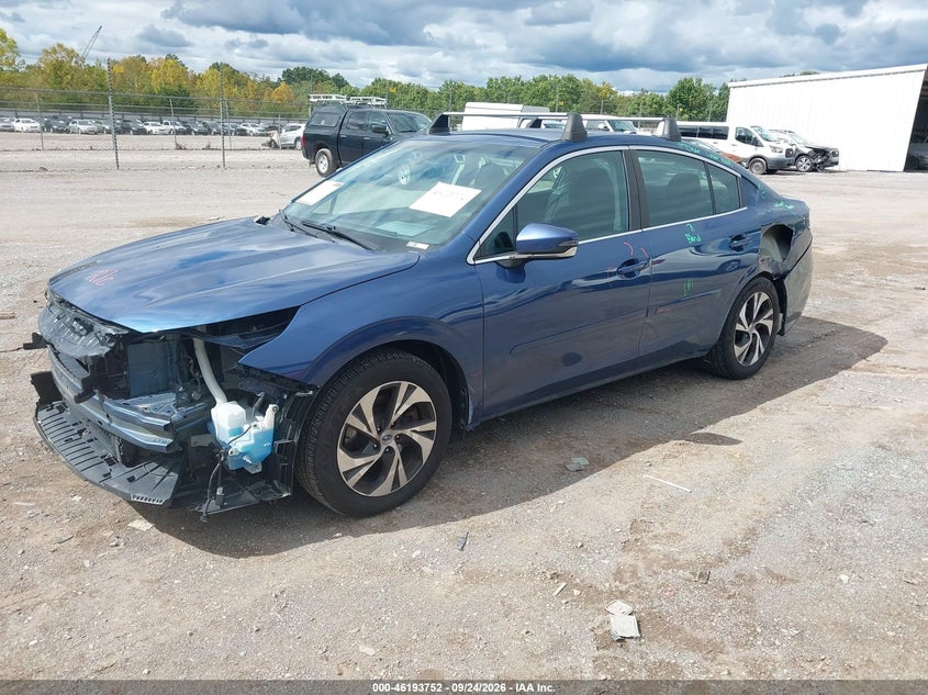 Vin: 4s3bwac63l3027189, lot: 46693636, subaru legacy premium 20202