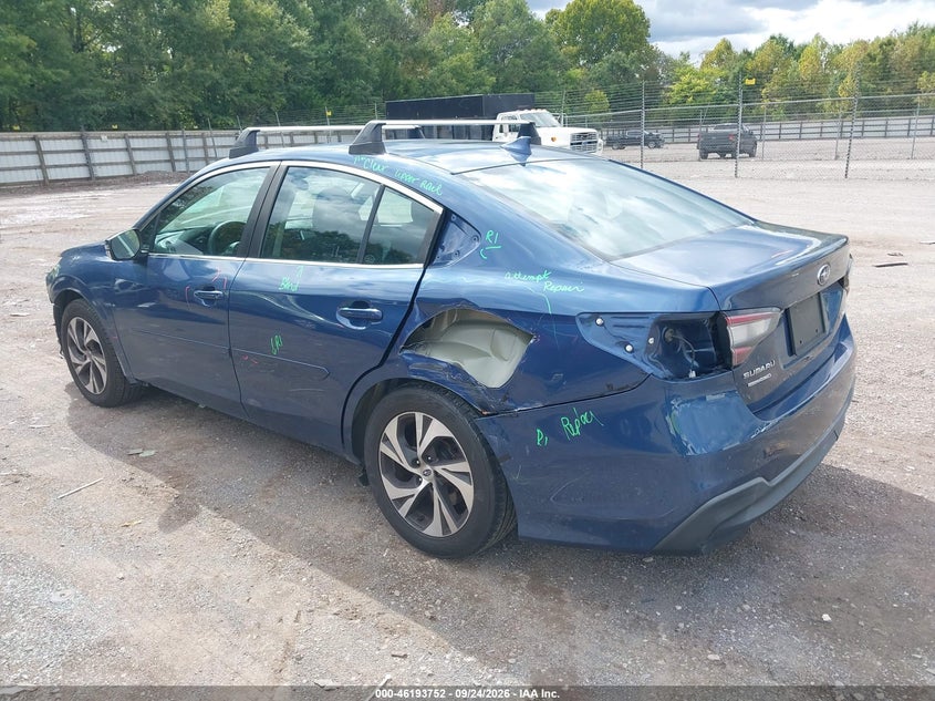Vin: 4s3bwac63l3027189, lot: 46693636, subaru legacy premium 20203