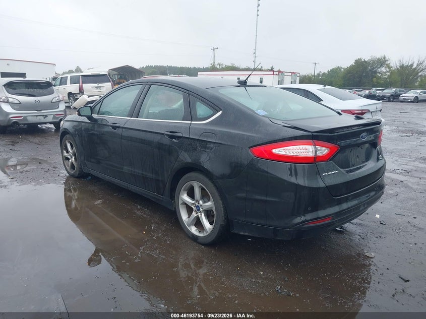 Vin: 3fa6p0h70er290342, lot: 46693639, ford fusion se 20143