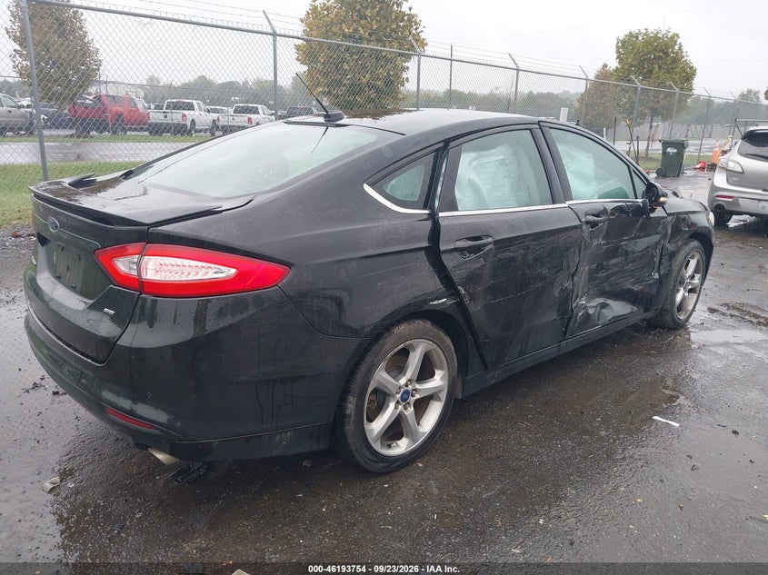 Vin: 3fa6p0h70er290342, lot: 46693639, ford fusion se 20144