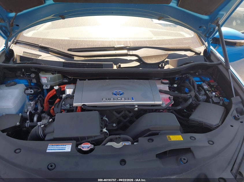 TOYOTA MIRAI 2018 VIN JTDBVRBD0JA005452