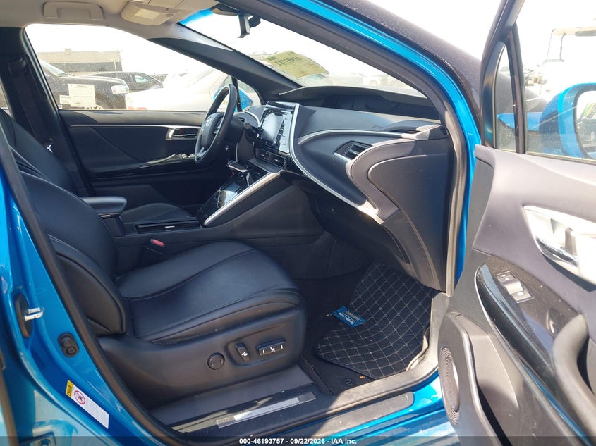 TOYOTA MIRAI 2018 VIN JTDBVRBD0JA005452