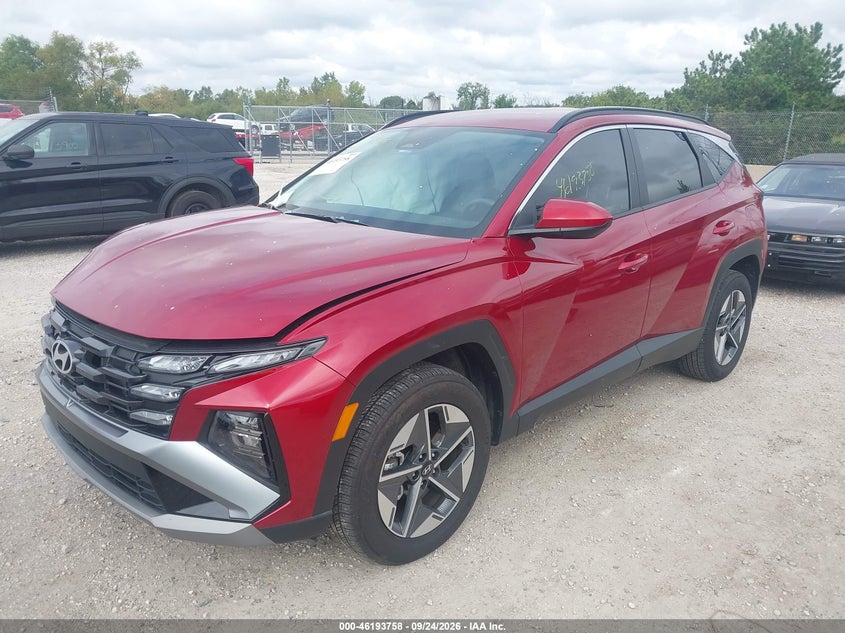 Vin: 5nmjbcde0sh475432, lot: 46693642, hyundai tucson sel 20252
