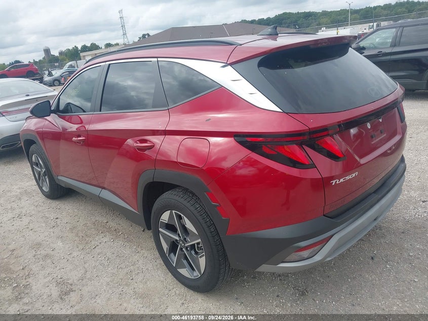 Vin: 5nmjbcde0sh475432, lot: 46693642, hyundai tucson sel 20253