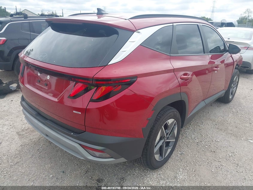 Vin: 5nmjbcde0sh475432, lot: 46693642, hyundai tucson sel 20254