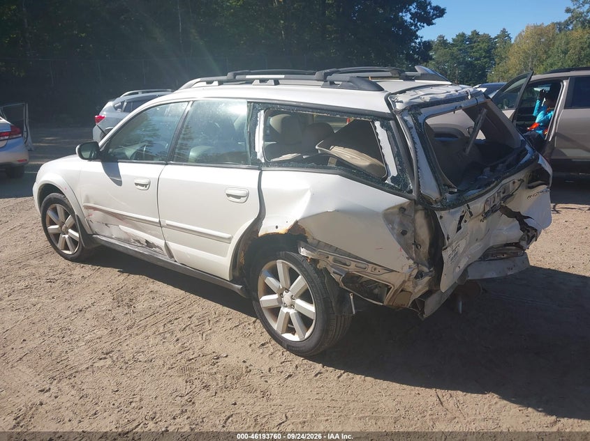 SUBARU OUTBACK 2007 VIN 4S4BP62C077307437