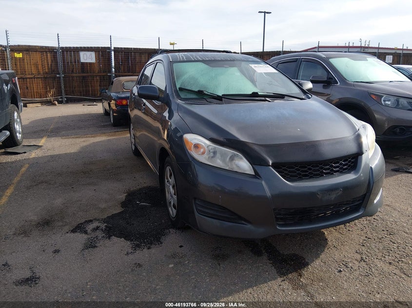 2010 TOYOTA MATRIX