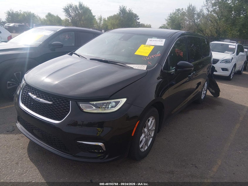 Vin: 2c4rc1bg3tr168112, lot: 46693652, chrysler pacifica select 20262