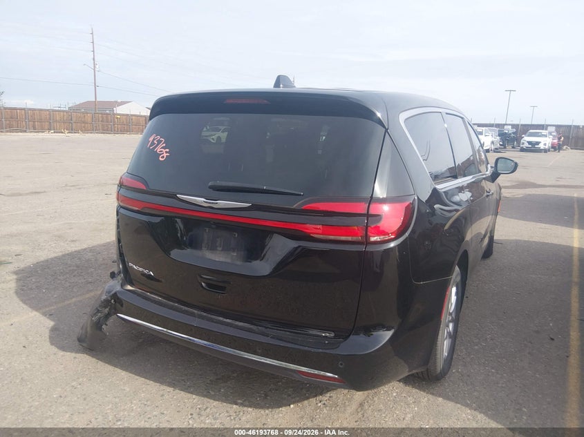Vin: 2c4rc1bg3tr168112, lot: 46693652, chrysler pacifica select 20264