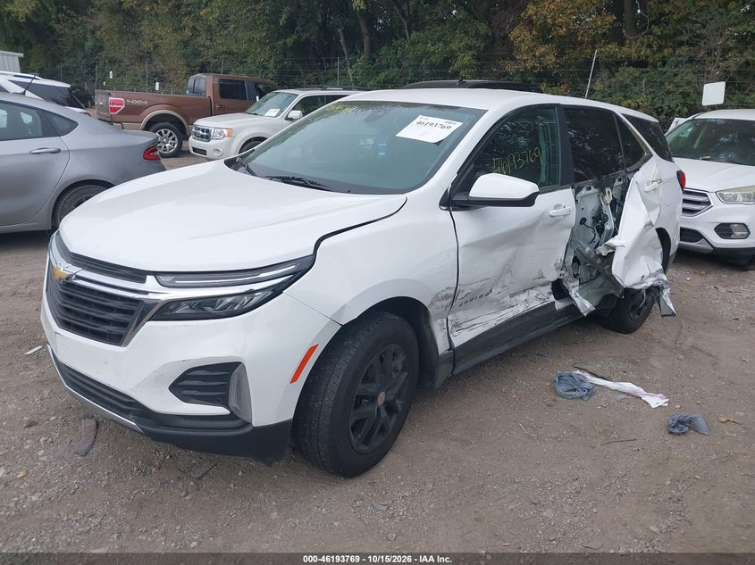 Vin: 3gnaxueg5rl291812, lot: 46693653, chevrolet equinox awd lt 20242
