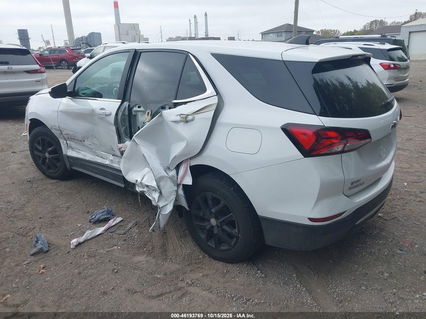 Vin: 3gnaxueg5rl291812, lot: 46693653, chevrolet equinox awd lt 20243