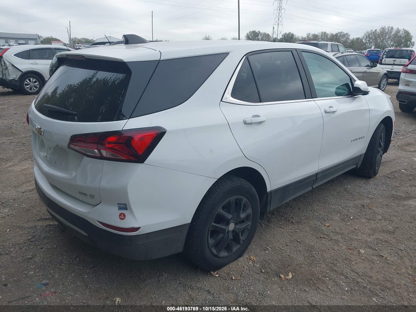Vin: 3gnaxueg5rl291812, lot: 46693653, chevrolet equinox awd lt 20244
