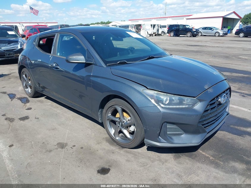 Vin: kmhtg6afxku017345, lot: 46693655, hyundai veloster 2.0 2019 img_1