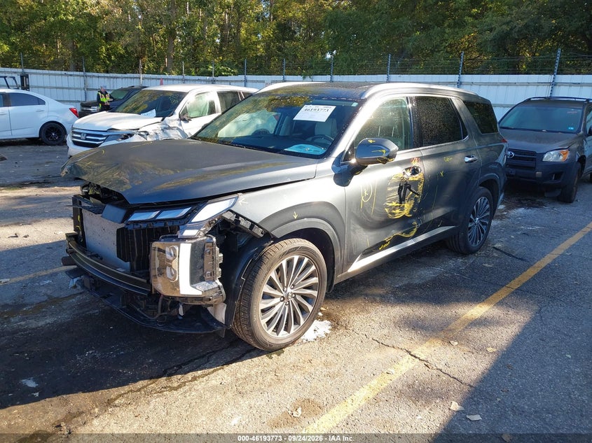 HYUNDAI PALISADE 2025 VIN KM8R7DGE8SU818174