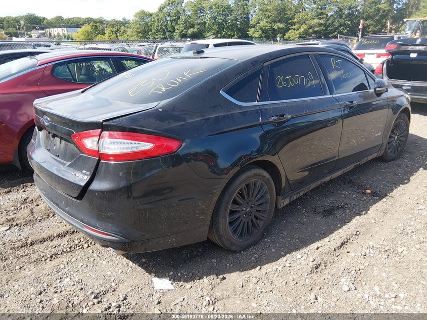 Vin: 3fa6p0lu8dr196771, lot: 46693659, ford fusion hybrid se 20134