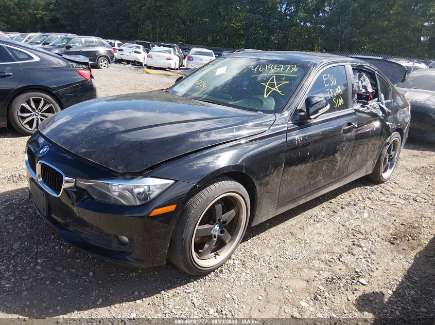 Vin: wba3c3g57ens69112, lot: 46693661, bmw 320i xdrive 20142