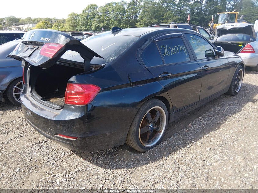 Vin: wba3c3g57ens69112, lot: 46693661, bmw 320i xdrive 20144