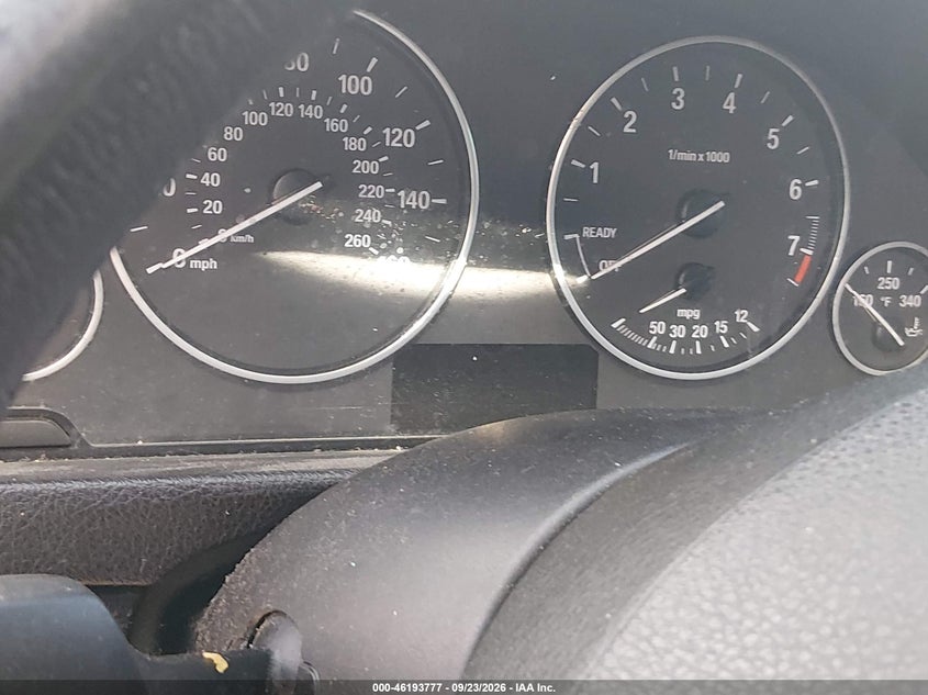 BMW 320I 2014 VIN WBA3C3G57ENS69112