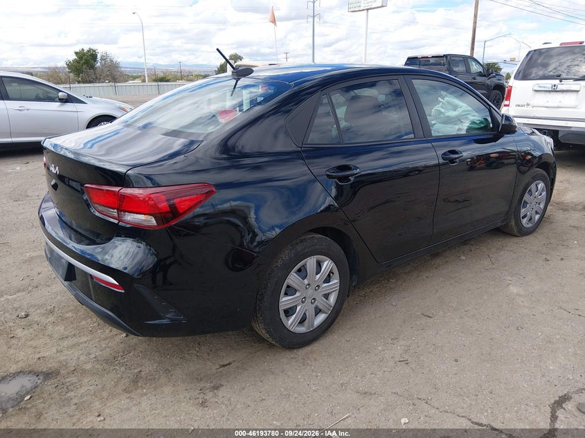 Vin: 3kpa24ad7pe546285, lot: 46693664, kia rio s 20234