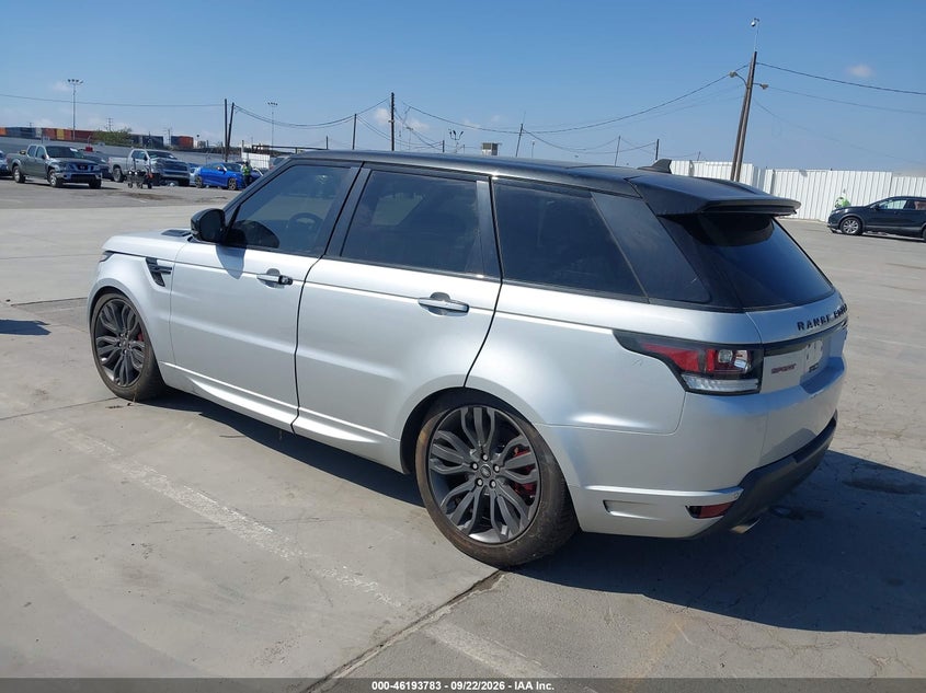 Vin: salws2vf2ga572469, lot: 46693667, land rover range rover sport v6 hse 20163