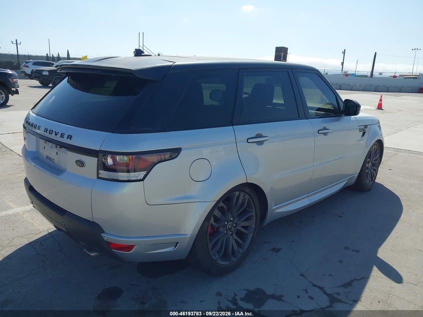 Vin: salws2vf2ga572469, lot: 46693667, land rover range rover sport v6 hse 20164