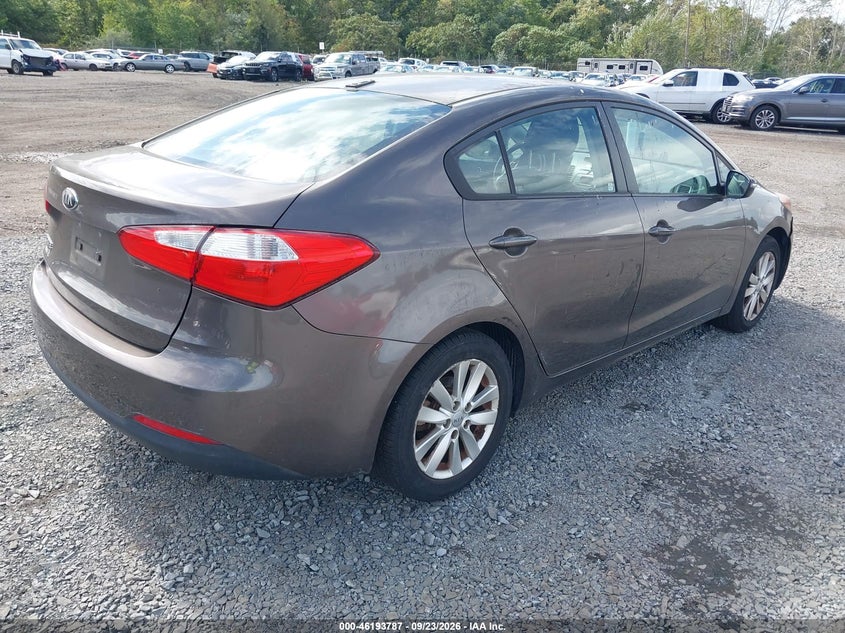 Vin: knafx4a68e5064116, lot: 46693671, kia forte lx 20144