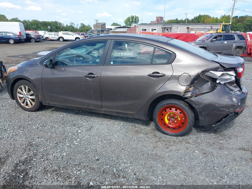 KIA FORTE 2014 VIN KNAFX4A68E5064116