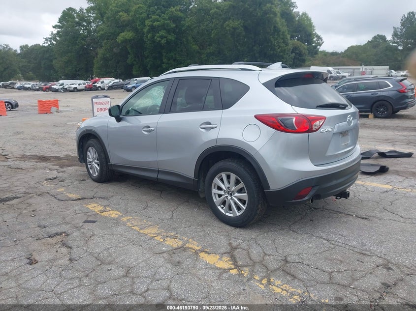 Vin: jm3ke2cy8g0884679, lot: 46693674, mazda cx-5 touring 20163