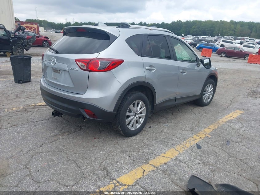 Vin: jm3ke2cy8g0884679, lot: 46693674, mazda cx-5 touring 20164