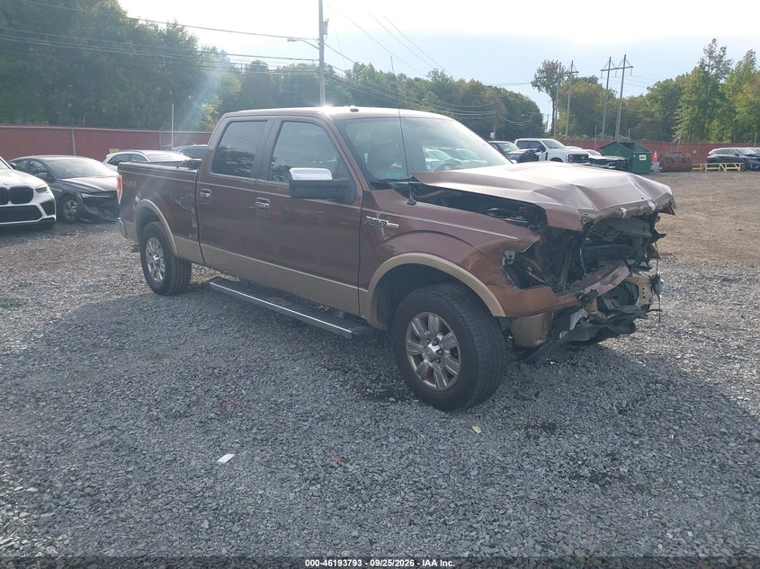 Vin: 1ftfw1ef9bfa76229, lot: 46693677, ford f-150 lariat 2011 img_1