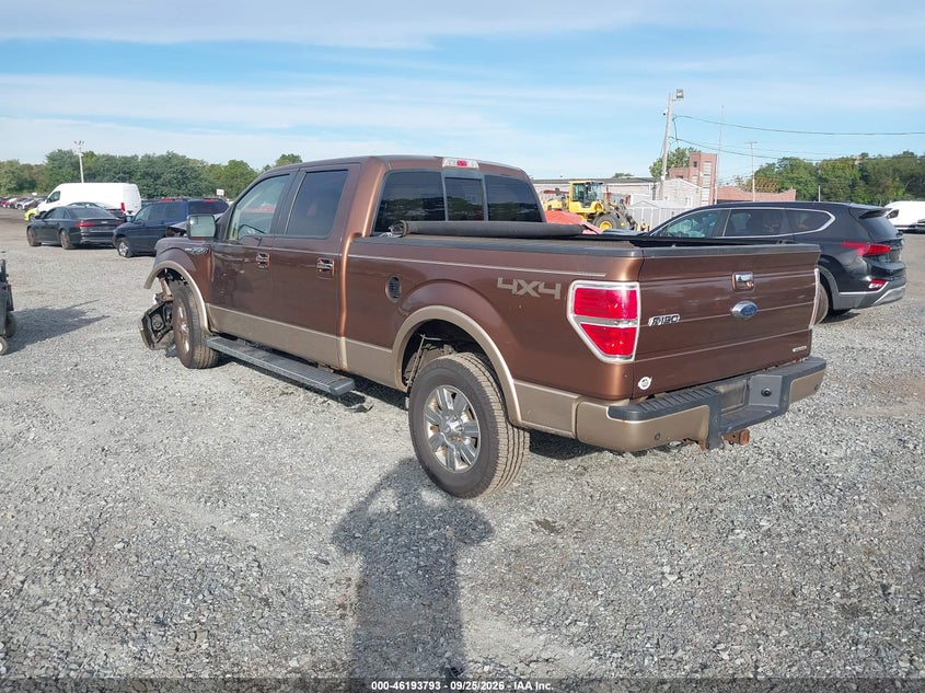 Vin: 1ftfw1ef9bfa76229, lot: 46693677, ford f-150 lariat 20113